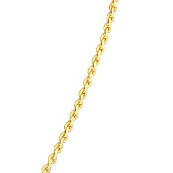 Brilliant Party Wear Gold Plated Chain For Unisex 3