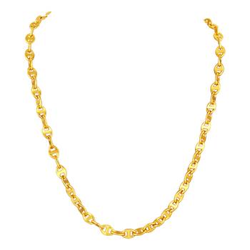 Appealing Party Wear Gold Plated Chain For Men 1