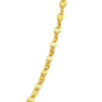 Appealing Party Wear Gold Plated Chain For Men 3