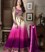 Shraddha kapoor in floor length anarkali salwar suit