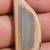 18cts Fantastic 100% Natural Imperial Jasper 35X14X4 Mm Cabochon Gemstone