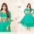 Designer narkali style attire by bipasha basu