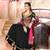 Majestic heavy hand worked anarkali salwar kameez by celina jaitley