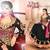 Majestic heavy hand worked anarkali salwar kameez by celina jaitley
