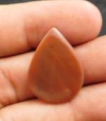 10.4cts optimal 100% natural imperial jasper 25x19x3 mm  loose cab gemstone