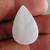 39.8cts royal splendid rainbow moonstone pear shape 30x20x9 mm cab gemstone
