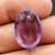 19.3cts amazing natural traslat type amethyst 22x15x7 mm loose gemstone