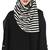 Black black draped abaya moss crepe/ lace arab islamic abaya