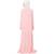 Pink pearl detailing jacket style crepe arab islamic abaya