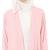 Pink pearl detailing jacket style crepe arab islamic abaya