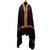 Black with Brown embroidered Border Pashmina Kashmiri Shawl