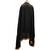 Black with Brown embroidered Border Pashmina Kashmiri Shawl