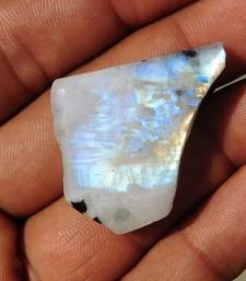 63.6cts genuine? Finest moonstone natural 33x30x6 mm cabochon gemstone ...