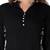 Black printed rayon kurtas-and-kurtis