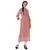 Black printed cotton kurtas-and-kurtis