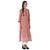 Black printed cotton kurtas-and-kurtis