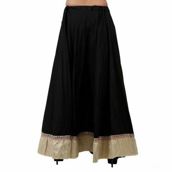 Black Cotton skirts 3