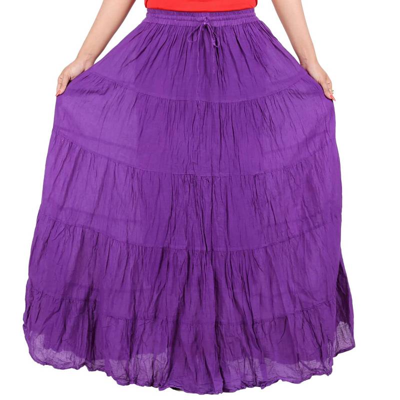 Purple Cotton skirts Creative Studio 2493996