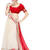 Bridal Off-White Top Nett & Skirt Brocade Net Dupatta with Velvet Blouse Piece