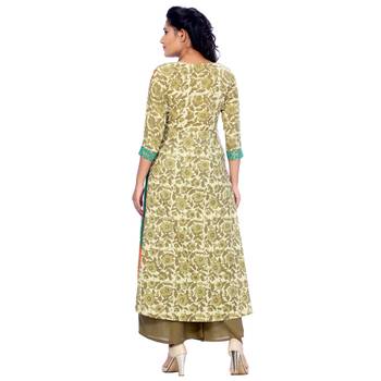 Green none cotton salwar 2