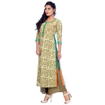 Green none cotton salwar 4