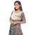 Brown printed cotton kurtas-and-kurtis