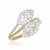 0.61ctsDiamond Ring-18kt yellow gold Ring-Anniversary gift-Wedding Ring