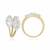 0.61ctsDiamond Ring-18kt yellow gold Ring-Anniversary gift-Wedding Ring