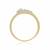 Floral Ring-0.22cts diamond round Ring-yellow gold-classy Ring-wedding Ring