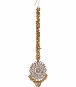 Tarusha Filigree Gold Maang Tikka
