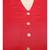 Red plain rayon stitched kurti