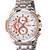 Watch for men forest white dial mens pro watch swiss quartz stainless steel bracelet screw down crown sport watch
