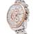 Watch for men forest white dial mens pro watch swiss quartz stainless steel bracelet screw down crown sport watch