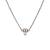 Khanda Sikh Symbol American Diamond Gold Plated Mangalsutra TMS245