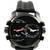 Watch for men forest black dial mens pro watch swiss quartz black leather strap sport watch