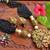 Grand Kundan Temple Jewellery with pearl & semi-precious stone Grand gold plated Necklace Set