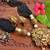 Grand Kundan Temple Jewellery with pearl & semi-precious stone Grand gold plated Necklace Set
