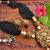 Grand Kundan Temple Jewellery with pearl & semi-precious stone Grand gold plated Necklace Set