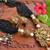 Grand Kundan Temple Jewellery with pearl & semi-precious stone Grand gold plated Necklace Set