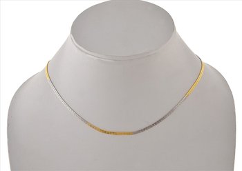 Dual Tone Simple Neck Chain Which can 