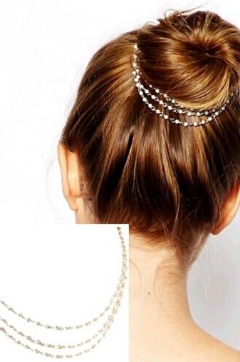 Pearl Stone Designer Hair Accessories
