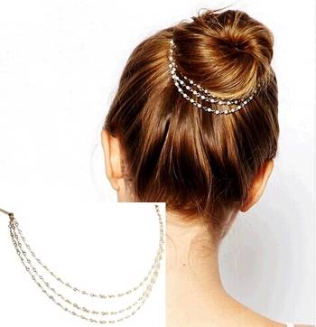 Pearl Stone Designer Hair Accessories 1