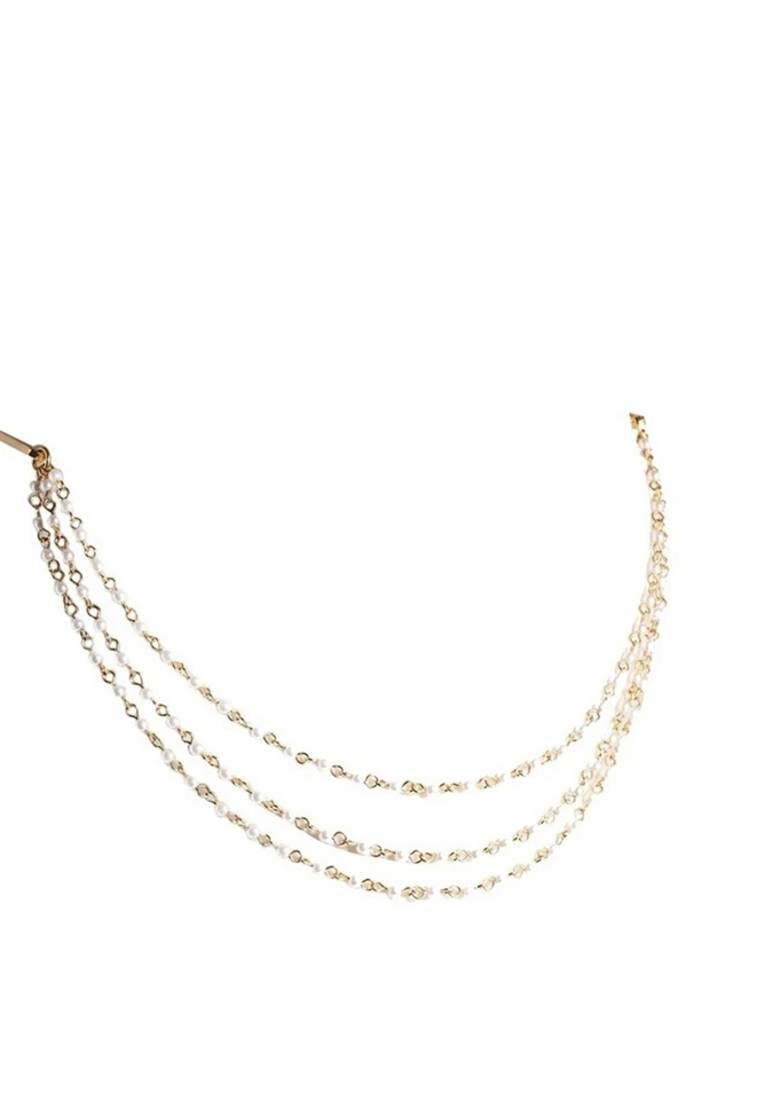 Pearl Stone Designer Hair Accessories