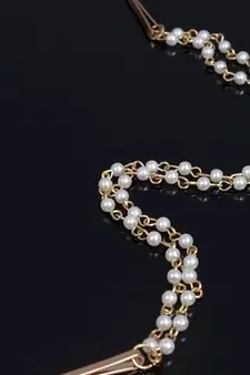 Pearl Stone Designer Hair Accessories