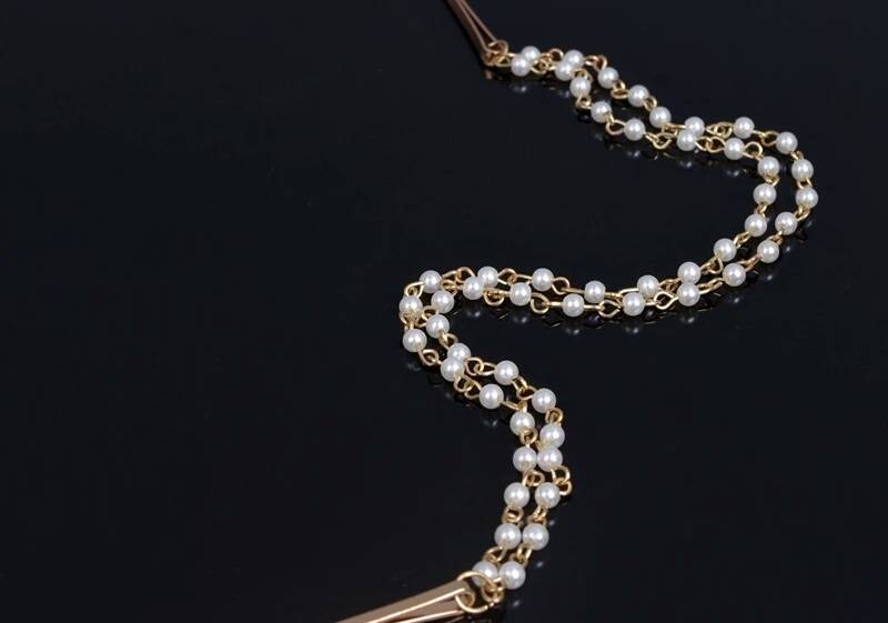 Pearl Stone Designer Hair Accessories