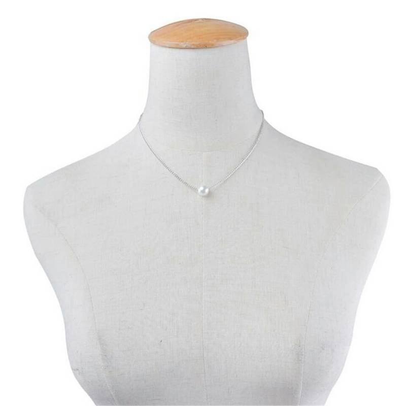 Pearl Stone Designer Golden Necklace