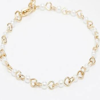 Designer Pearl Stone Simple Adjustable Bracelet 1