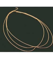 Hot Double Crossover Waist Belt Belly Body Chain Jewelry