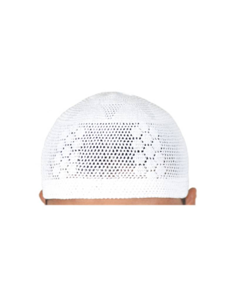 Brand new mens islamic prayer cap muslim topi skull hat kufi style head