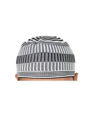 Brand new mens islamic prayer cap muslim topi skull hat kufi style head 1